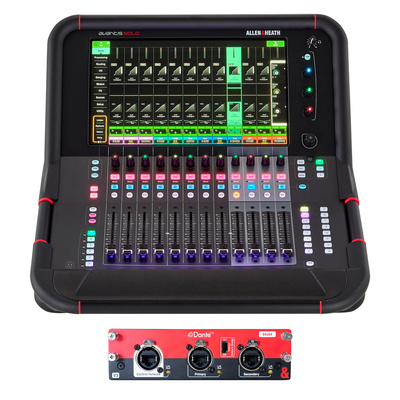 Allen & Heath Avantis Solo Dante64 Bundle digitālais mikseris