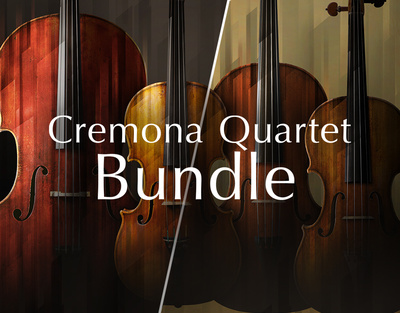 Native Instruments Cremona Quartet Bundle virtuālo instrumentu programmatūra