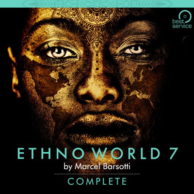 Best Service Ethno World 7 Complete skaņu bibliotēka