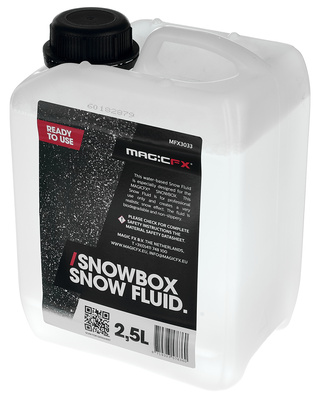 Magic FX Snowbox Snow Fluid 2.5 L