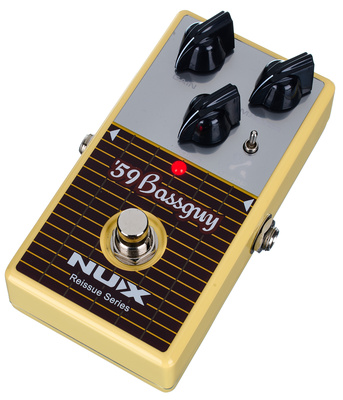 Nux 59 Bassguy basa efekta pedālis