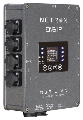 Obsidian Netron EN6 IP Ethernet-DMX vārteja