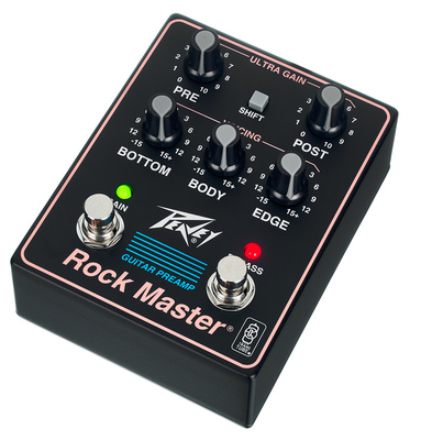 Peavey Rock Master priekšpastiprinātāja pedālis