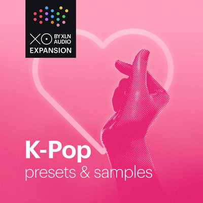 XLN Audio XO Expansion: K-Pop skaņu bibliotēka