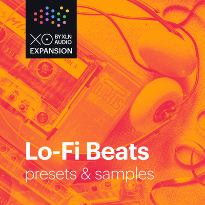 XLN Audio XO Expansion: Lo-Fi Beats skaņu bibliotēka