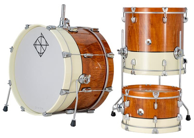 Dixon Little Roomer 3pc Select BWN bungu korpusu komplekts
