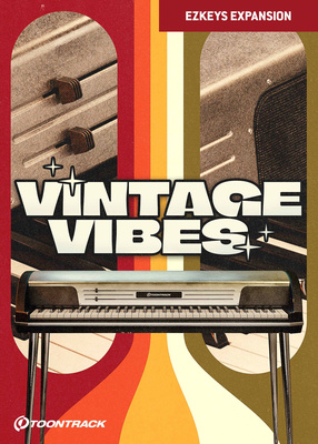 Toontrack EKX Vintage Vibes EKX paplašinājums EZkeys 2