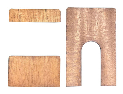 Journey Instruments Puddle Jumper Shim Kit