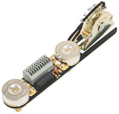 ObsidianWire T Cust. 4-Way Control Plate C vadības plāksne