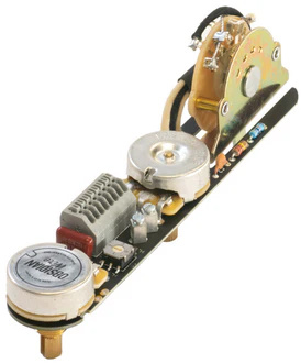ObsidianWire T Univ. 3-Way Control Plate C vadības plāksne elektriskajai ģitārai