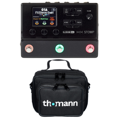 Line6 HX Stomp Bundle multiefektu pedālis