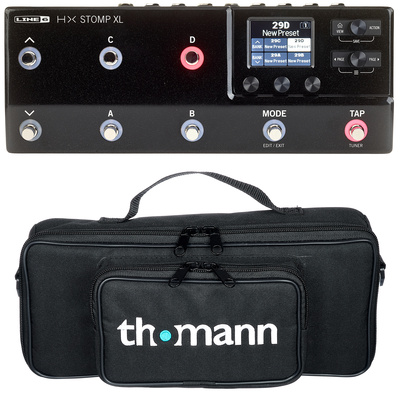 Line6 HX Stomp XL Bundle ģitāras multiefektu pedālis