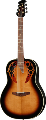 Ovation 1718-1-G Pro Elite Sunburst elektroakustiskā ģitāra