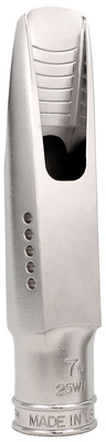 Theo Wanne Essentials Jazz Tenor Metal #7 tenora saksofona iemutnis