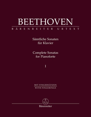 Bärenreiter Beethoven Sämtliche Sonaten I
