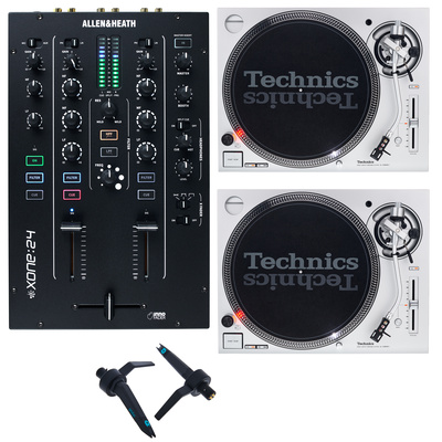 Allen & Heath Xone 24 1200 Mix Bundle DJ komplekts