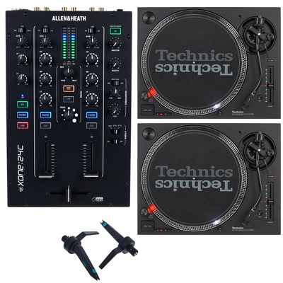 Allen & Heath Xone 24C 1210 Mix Bundle