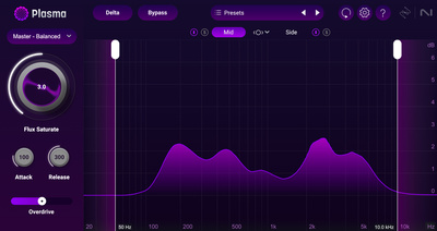 iZotope Plasma EDU piesātinājuma spraudnis