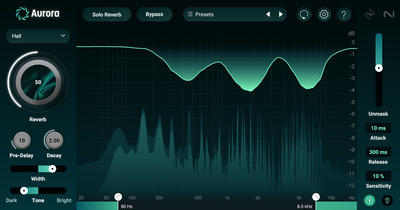 iZotope Aurora EDU reverba spraudnis