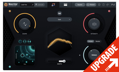 iZotope Nectar 4 Adv: UG from Elem/Sui spraudņa atjauninājums