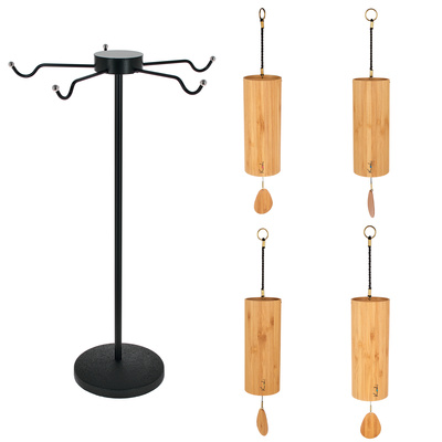Koshi Chimes Set of 4 incl. Stand