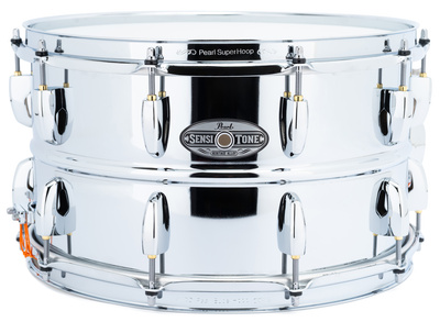 Pearl 14"x08" Sensitone Steel tērauda mazā bungas