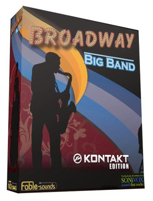 Fable Sounds Broadway Big Band virtuālais instruments