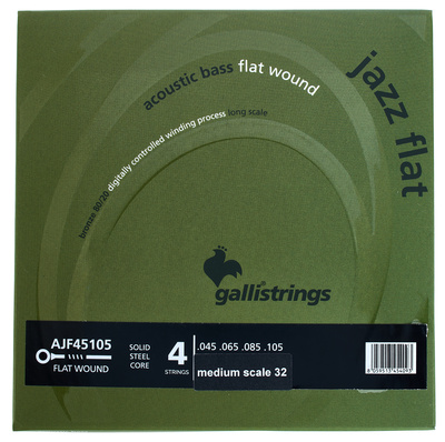 Galli Strings AJF45105 32-33,5 akustiskā basģitāras stīgu komplekts