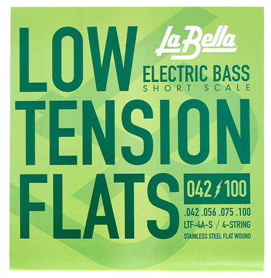 La Bella LTF-4A-S Bass LowTension Flats