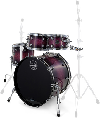 Mapex Saturn VI Fusion Royal Purple bungu korpusu komplekts
