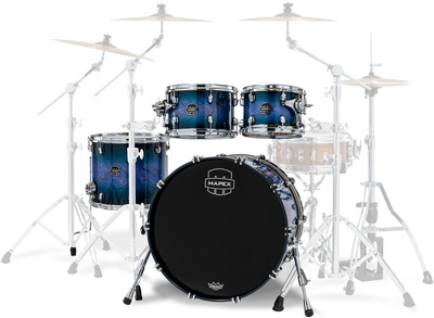Mapex Saturn VI Stage Cobalt Burst bungu korpusu komplekts
