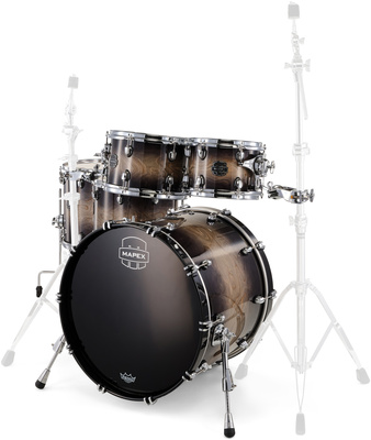 Mapex Saturn VI Stage+ Black Ink bungukorpusu komplekts