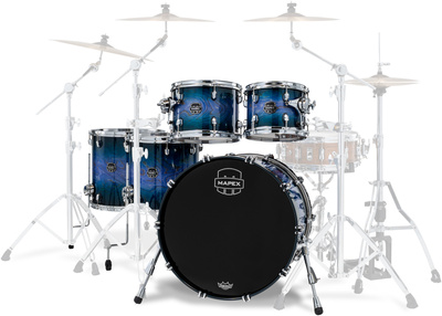Mapex Saturn VI Stage+ Cobalt Burst bungu korpusu komplekts