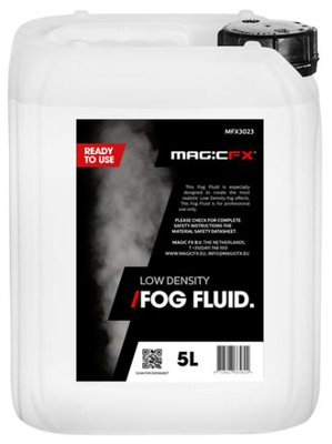 Magic FX Pro Fog – Low Density 5 L