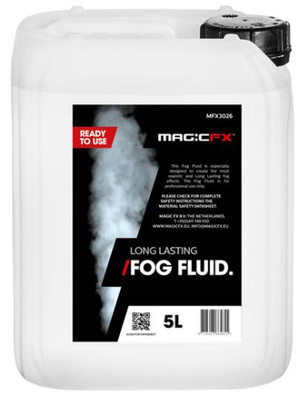 Magic FX Pro Fog – Long Lasting 5 L