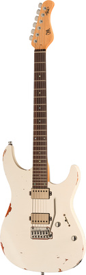 Mayones Guitars Aquila Aged 6 V24 Monolith OW
