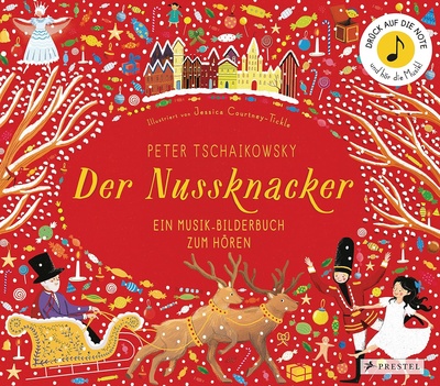 Prestel Verlag Der Nussknacker mūzikas bilžu grāmata