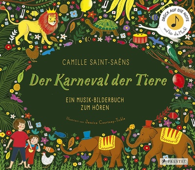 Prestel Verlag Karneval der Tiere grāmata