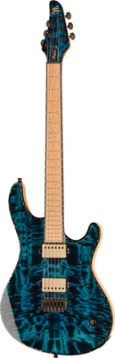 Mayones Guitars Regius 6 Curly Poplar TT