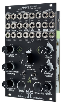 Bastl Instruments Citadel Wave Bard
