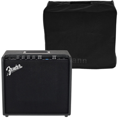 Fender Mustang LT25 Bundle modelējošs elektriskās ģitāras kombipastiprinātājs
