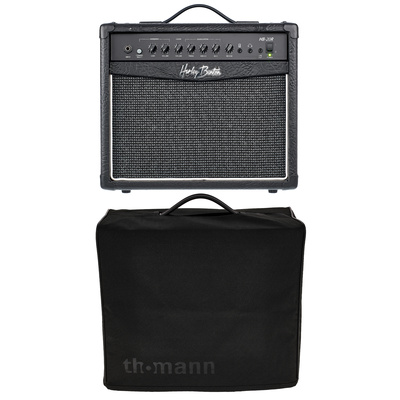Harley Benton HB-20R Bundle ģitāras kombopastiprinātāja komplekts