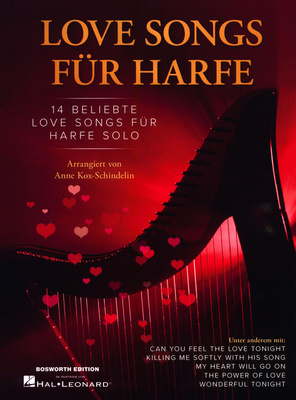 Bosworth Love Songs for Harfe