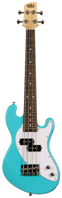Kala U-Bass 4 Fretted Surf Blue basukulele