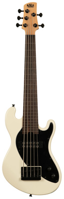 Kala U-Bass 5 Fretless Sweet Cream basukulele