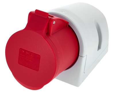 PCE 125-6 Wall Socket 32A 5pol CEE sienas kontaktligzda