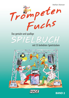 Hage Musikverlag Trompeten Fuchs Spielbuch 2