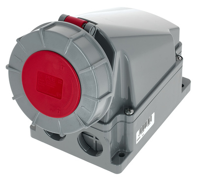 PCE 135-6 Wall Socket 63A 5pol CEE sienas kontaktligzda