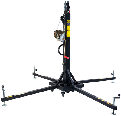 Block And Block BETA-50 220kg 5.3m trusu pacēlājs
