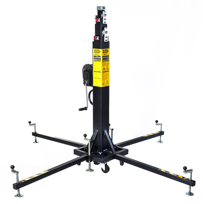 Block And Block BETA-90 Truss Lift 300kg 6.6m apgaismojuma pacēlāja statīvs